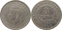 BRITISH WEST AFRICA 3 PENCE George VI. (1936-1952) -