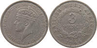 BRITISH WEST AFRICA 3 PENCE George VI. (1936-1952) -