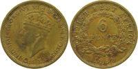 BRITISH WEST AFRICA 6 PENCE George VI. (1936-1952) -