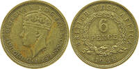 BRITISH WEST AFRICA 6 PENCE George VI. (1936-1952) -