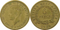 BRITISH WEST AFRICA 6 PENCE -