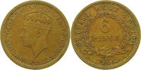 BRITISH WEST AFRICA 6 PENCE -
