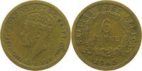 BRITISH WEST AFRICA 6 PENCE George VI. (1936-1952) -