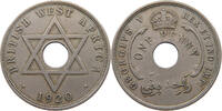 BRITISH WEST AFRICA PENNY George V. (1910-1936) -