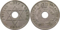BRITISH WEST AFRICA PENNY -