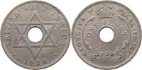 BRITISH WEST AFRICA PENNY George V. (1910-1936) -