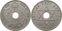 BRITISH WEST AFRICA PENNY EDWARD VIII. 1936 -