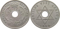 BRITISH WEST AFRICA PENNY EDWARD VIII. 1936 -