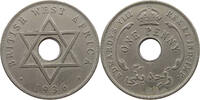 BRITISH WEST AFRICA PENNY EDWARD VIII. 1936 -