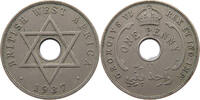 BRITISH WEST AFRICA PENNY George VI. (1936-1952) -