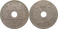 BRITISH WEST AFRICA PENNY George VI. (1936-1952) -