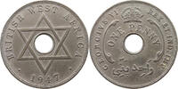 BRITISH WEST AFRICA PENNY George VI. (1936-1952) -