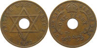 BRITISH WEST AFRICA PENNY George VI. (1936-1952) -
