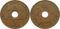 BRITISH WEST AFRICA PENNY George VI. (1936-1952) -