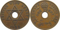BRITISH WEST AFRICA PENNY George VI. (1936-1952) -
