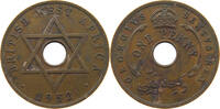 BRITISH WEST AFRICA PENNY George VI. (1936-1952) -