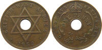 BRITISH WEST AFRICA PENNY George VI. (1936-1952) -