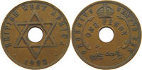 BRITISH WEST AFRICA PENNY George VI. (1936-1952) -