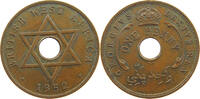 BRITISH WEST AFRICA PENNY George VI. (1936-1952) -