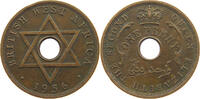BRITISH WEST AFRICA PENNY Elizabeth II. (1952-2022) -