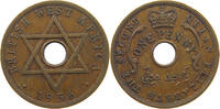 BRITISH WEST AFRICA PENNY Elizabeth II. (1952-2022) -