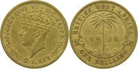 BRITISH WEST AFRICA SHILLING George VI. (1936-1952) -