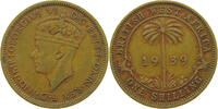 BRITISH WEST AFRICA SHILLING George VI. (1936-1952) -