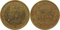 BRITISH WEST AFRICA SHILLING George VI. (1936-1952) -