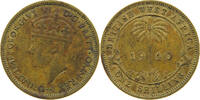 BRITISH WEST AFRICA SHILLING George VI. (1936-1952) -