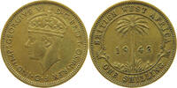 BRITISH WEST AFRICA SHILLING George VI. (1936-1952) -