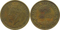 BRITISH WEST AFRICA SHILLING George VI. (1936-1952) -