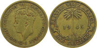 BRITISH WEST AFRICA SHILLING George VI. (1936-1952) -