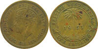 BRITISH WEST AFRICA SHILLING George VI. (1936-1952) -