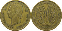 FRENCH WEST AFRICA 25 FRANCS -