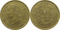 FRENCH WEST AFRICA 25 FRANCS -