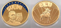 FINLAND MEDAL -