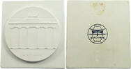 BERLIN MEDAILLE PORZELLAN BRANDENBURGER TOR 1959 -
