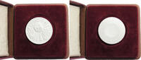 PORZELLAN MEDAILLE MEISSEN RICHARZ HENNEF -