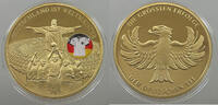 BRD MEDAILLE DEUTSCHLAND IST WELTMEISTER FIFA -
