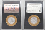 BRD MEDAILLE 25 JAHRE DEUTSCHE EINHEIT -