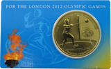 GREAT BRITAIN MEDAL Elizabeth II. (1952-2022) HAMMER THROWING -