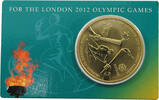 GREAT BRITAIN MEDAL Elizabeth II. (1952-2022) SOCCHI -