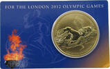 GREAT BRITAIN MEDAL Elizabeth II. (1952-2022) SWIMMING -