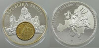 SERBIA MEDAL BEOGRAD MARKOVA CRKVA -