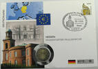 BRD NUMISBRIEF / STATIONERY 2 EURO -