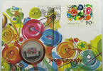 EQUATORIAL GUINEA STATIONERY 1000 FRANCS -