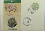 NEW ZEALAND STATIONERY 20 CENTS Elizabeth II. (1952-2022) -