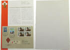 SCHWEIZ STATIONERY FELDPOST COMMEMORATIVE SHEET -
