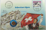 SWITZERLAND STATIONERY RAPPEN SCHWEIZER ALPEN LES DIABLERETS -
