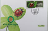 SWITZERLAND STATIONERY RAPPEN GLÜCKSBRINGER -